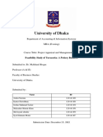 Feasibility Study of Terracotta A Pottery Business