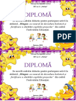 Diploma-C.d. Mingea