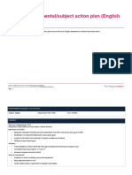 KeyDoc Dept Sub Action Plan Example