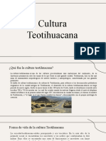 Cultura Teotihuacana