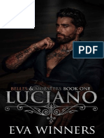 Luciano Lovers-To-Enemies-To-Lovers Mafia Romance (Belles & Mobsters) by Eva Winners