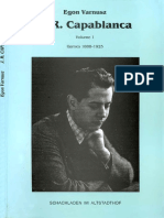 Varnusz, Egon - Capablanca. Vol 1 (1888-1925) [1997]
