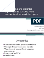 Planes de Exportacion