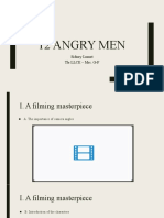 Tle LLCE - 12 Angry Men