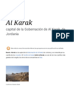 Al Karak - Wikipedia, La Enciclopedia Libre