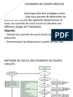 CALCUL DES COURANTS DE COURT-CIRCUITS