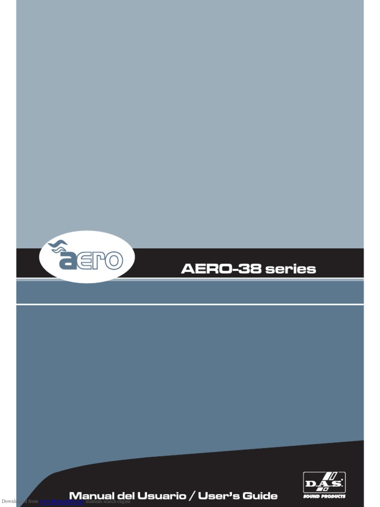 Aero38 Series PDF