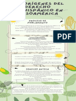 U.1. Orígenes Del Derecho Prehispanico en Mesoamérica