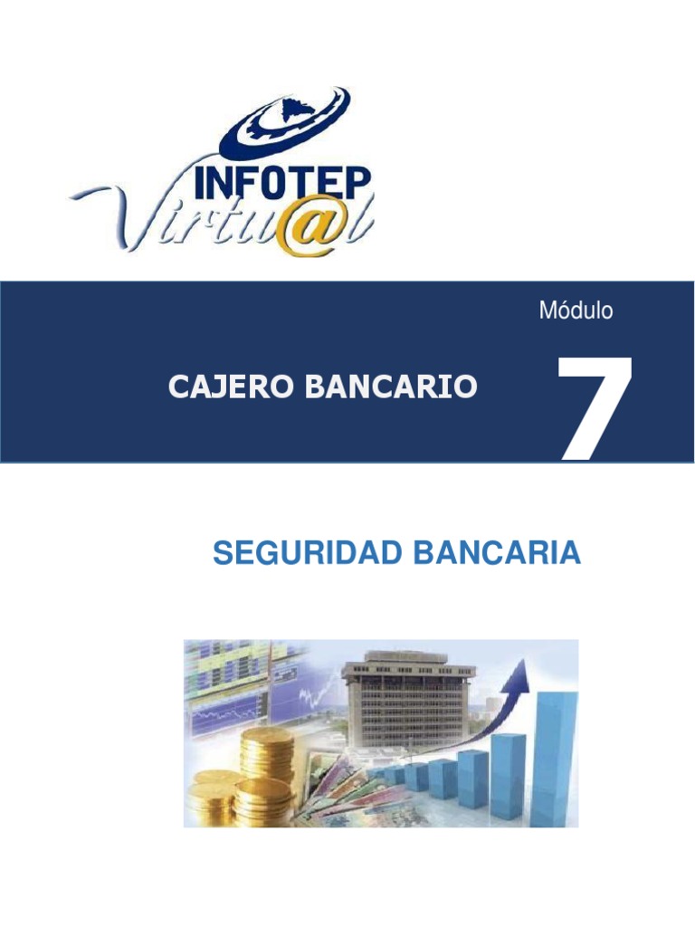 Guia No.7 Cajero | PDF | Cheque | Dinero