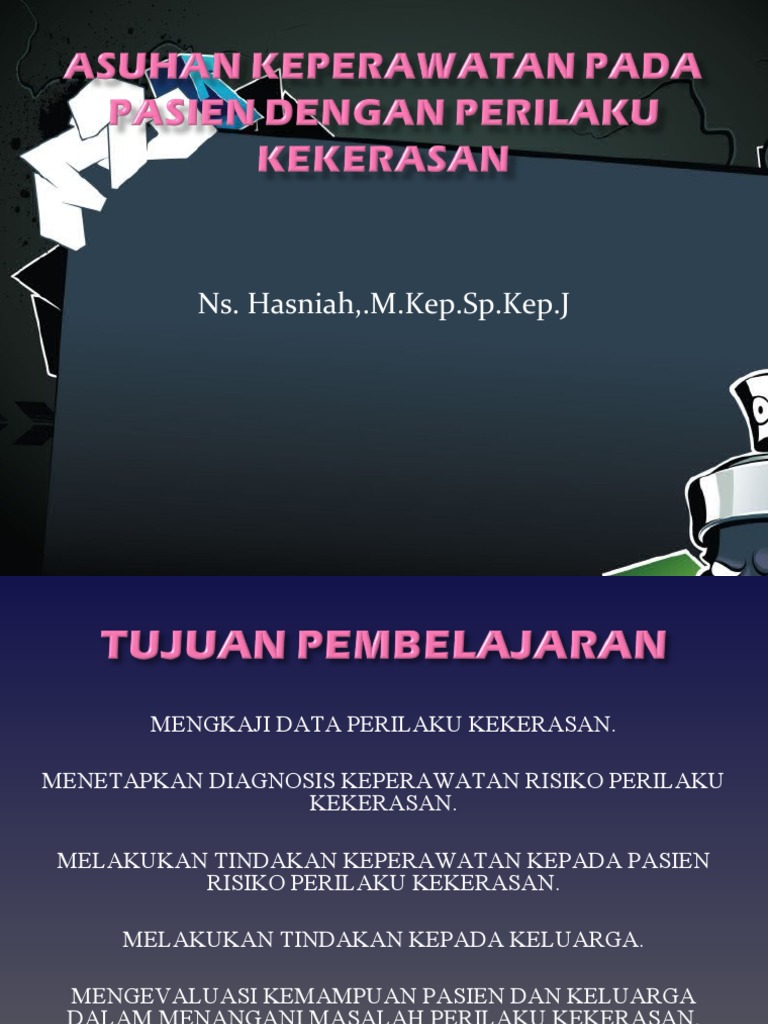 Askep Dengan Risiko Perilaku Kekerasan Pdf