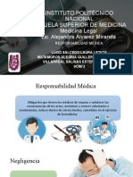 Responsabilidad Medica Lugo, Matamoros, Villarreal 9CM73
