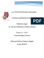 Tema 2.1 - 2.8.7 Traumatologia Forence Villarreal Estefany 9CM73