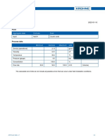 OPTIFLUX 5300 Caustic Soda Fluid Process Data