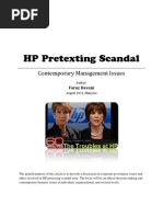Download HP Pretexting Scandal by Faraz Davani SN62262162 doc pdf
