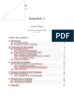 Inequalities-1 Script FR