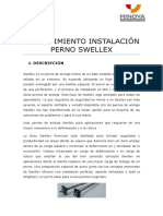 Procedimiento Instalación Swellex