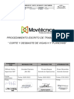 STD-002 Corte, Desbaste Con Esmeril