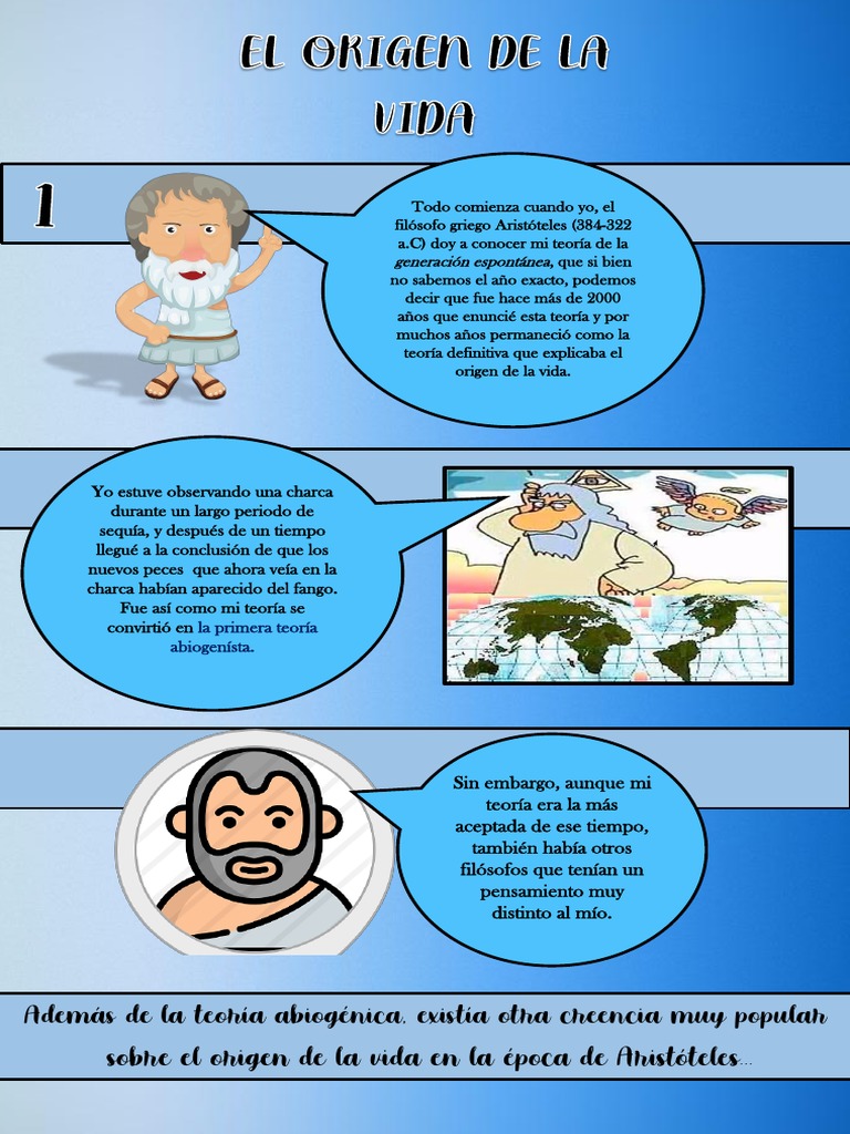 Teorías sobre el Origen de la Vida | PDF | Naturaleza | Science
