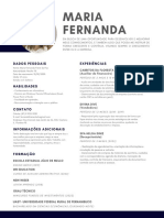 Maria Fernanda - Currículo