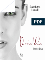 Dissolutas Livro II - Donatela - Drikka Silva