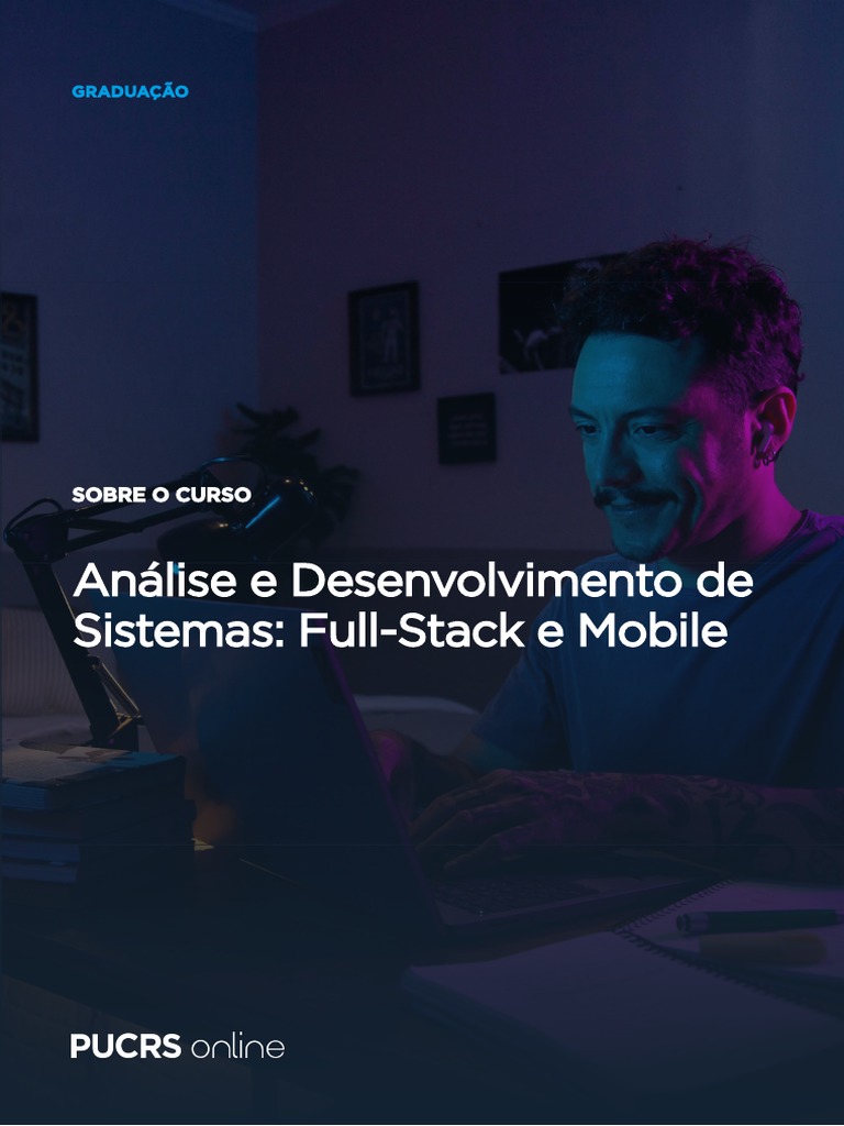Análise e Desenvolvimento de Sistemas Full-Stack e Mobile | PDF