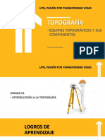 Topografía: - Equipos Topográficos Y Sus