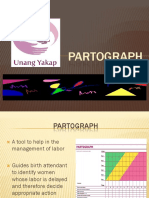 Partograph Lecture For Adpcn