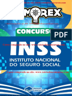 Curso Memorex Pré-INSS Técnico Rodada 01