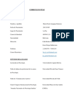 Curriculum Vitae