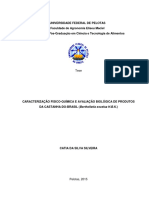Tese - Catia Da Silva Silveira - 2015 Evaluacion Biologica Productos