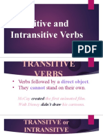 39 charactersTransitive vs Intransitive Verbs: Understanding Verb Types