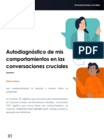 FEGADR02-11.01LEC Autodiagnóstico de Mis Comportamientos en Las Conversaciones Cruciales