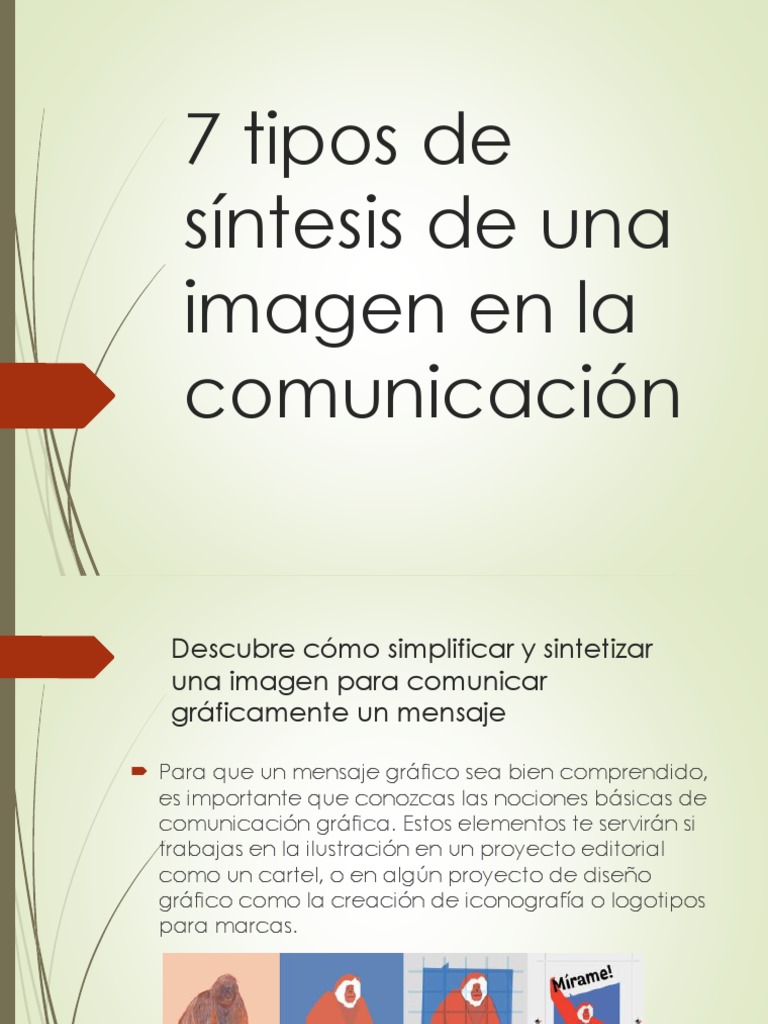 Diseño I-Sintesis Grafica | PDF | Imagen