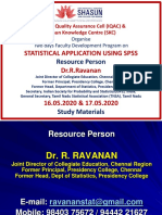 SPSS With Job Description Data