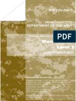Soldier's Manual of Common Tasks Level 1