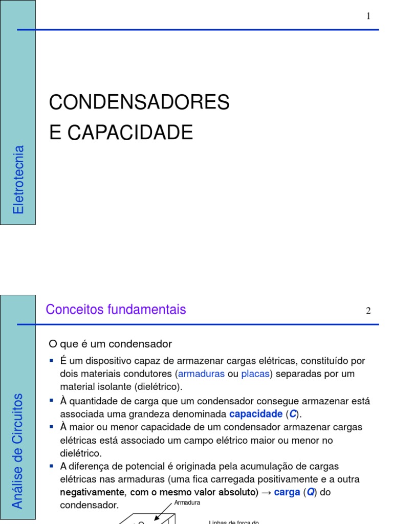 condensadores-e-capacidade-pdf-capacitor-rede-el-trica
