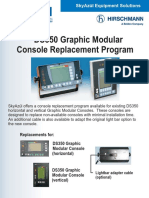 PAT DS 350 Graphic Modular Console Replacement Program 2