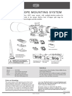 Ideal Scope Mounting System