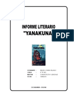 Resumen Literario Yanakuna