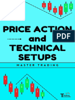 Price Action Technical Setups Ebook