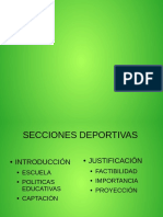 Diapositivas para La Presentación. Diplomado Entrenador