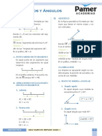 Geometría - Repaso Intro - Segmento de Recta y Ángulos