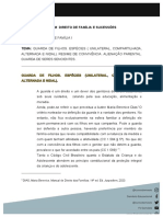 Guarda compartilhada x unilateral: direitos e deveres dos pais e filhos