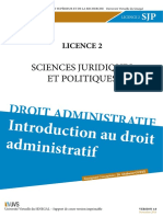 Introduction Au Droit Administratif