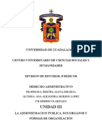 Unidad Iii Derecho Administrativo