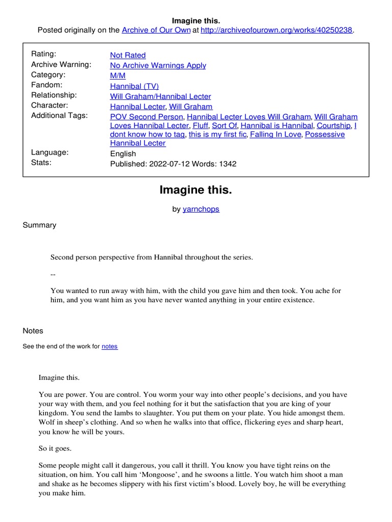 Imagine This | PDF