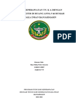 Asuhan Keperawatan TN. K A Dengan Tonsilofaringitis Di Ruang Anna 5 Di Rumah Sakit Suaka Insan Banjarmasin