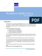 Workforce Ability Answer 4.0