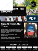 Sip and Paint . NG Relaxing Art Sessions