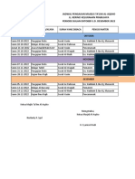 Jadwal Pengajian Majelis Ta'lim Masjid Al Aqsho